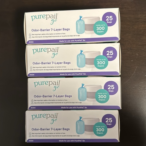 Pure Pail Go Bag Refills - Picture 2 of 3